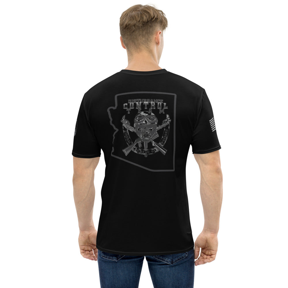 FCI Safford Disturbance Control Team Store 1 Core Men's SS Performance Tee - Q7CAubBLK