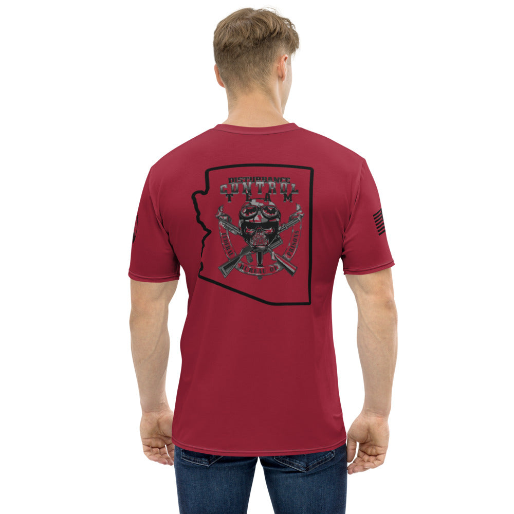 FCI Safford Disturbance Control Team Store 1 Core Men's SS Performance Tee - Q7CAubRED