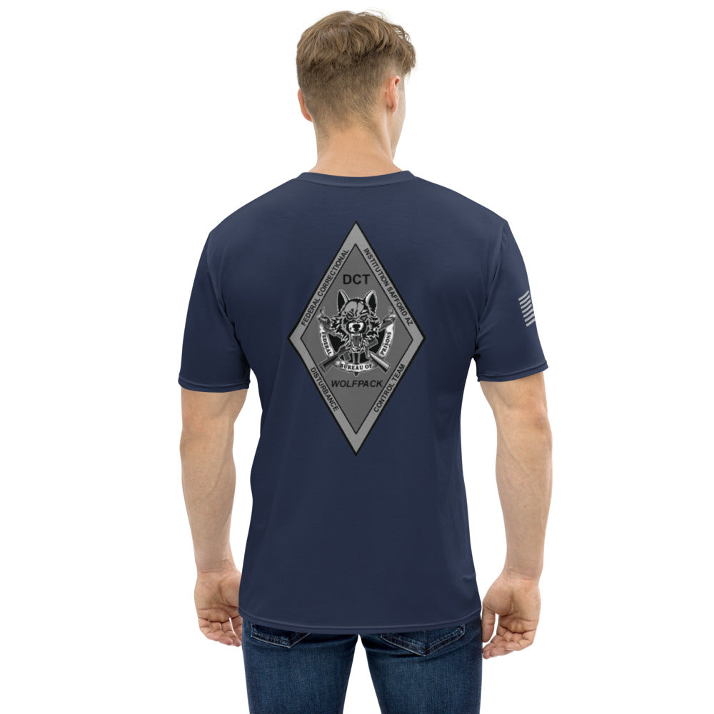 FCI Safford Disturbance Control Team Store 1 Core Men's SS Performance Tee - AYzybUNAV