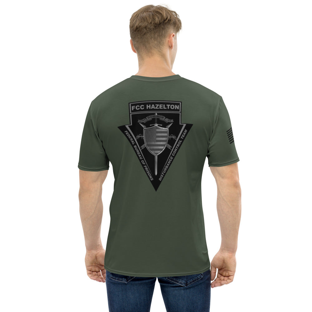 Federal Bureau of prisons, Disturbance Control Team, DCT Store 1 Core Men's SS Performance Tee - xumeQsGRN