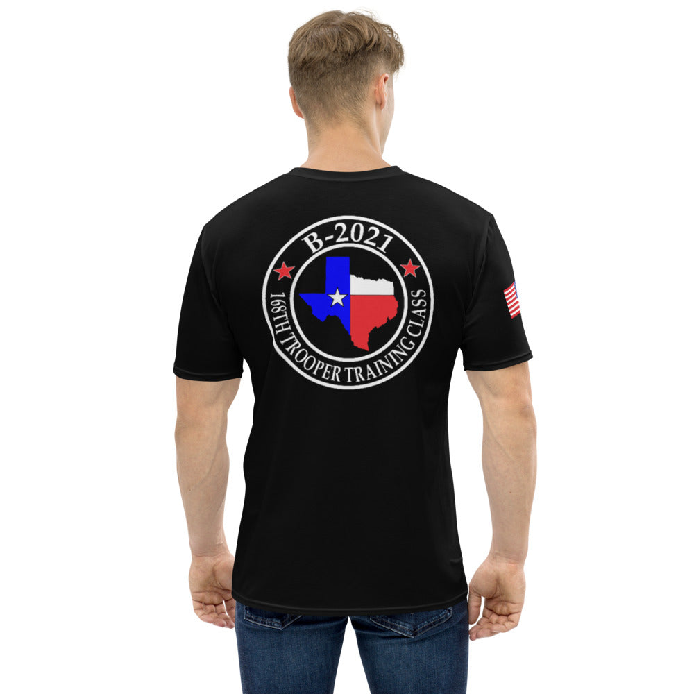 B-2021 Texas Trooper Academy Store 1 Core Men's SS Performance Tee - Zhd3y2