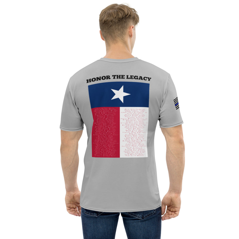 B-2021 Texas Trooper Academy Store 1 Core Men's SS Performance Tee - B7aM3y