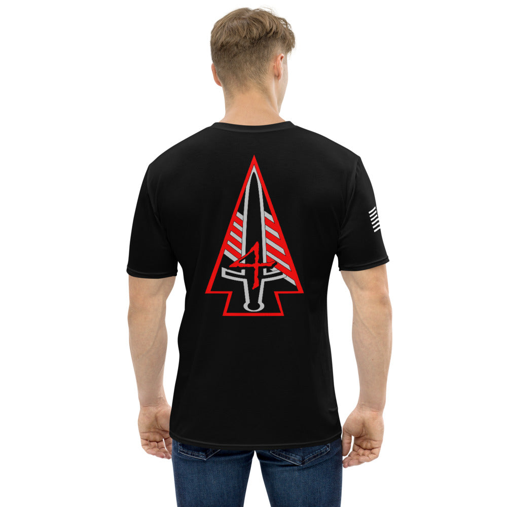 4th SFAB 4th BN Store 1 Core Men's SS Performance Tee - Bdf9S6