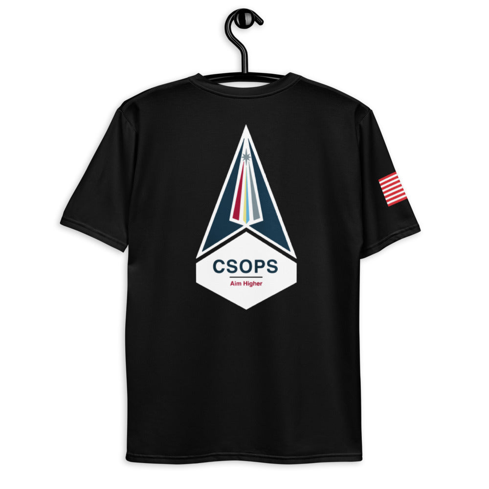 Cadet Space Operations Squadron Store 1 Core Men's SS Performance Tee - 2vvydf