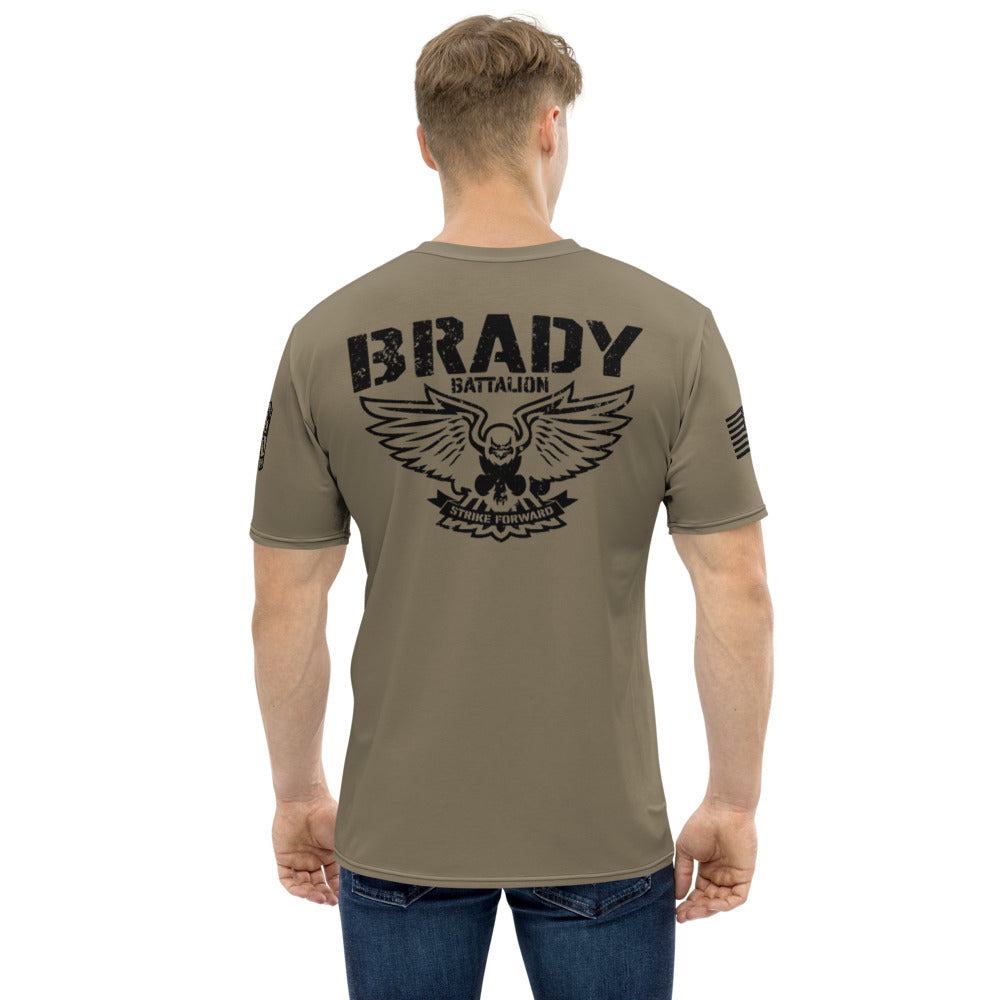 Seattle University Army ROTC Brady Battalion Store 1 Core Men's SS Performance Tee - m4GvbT