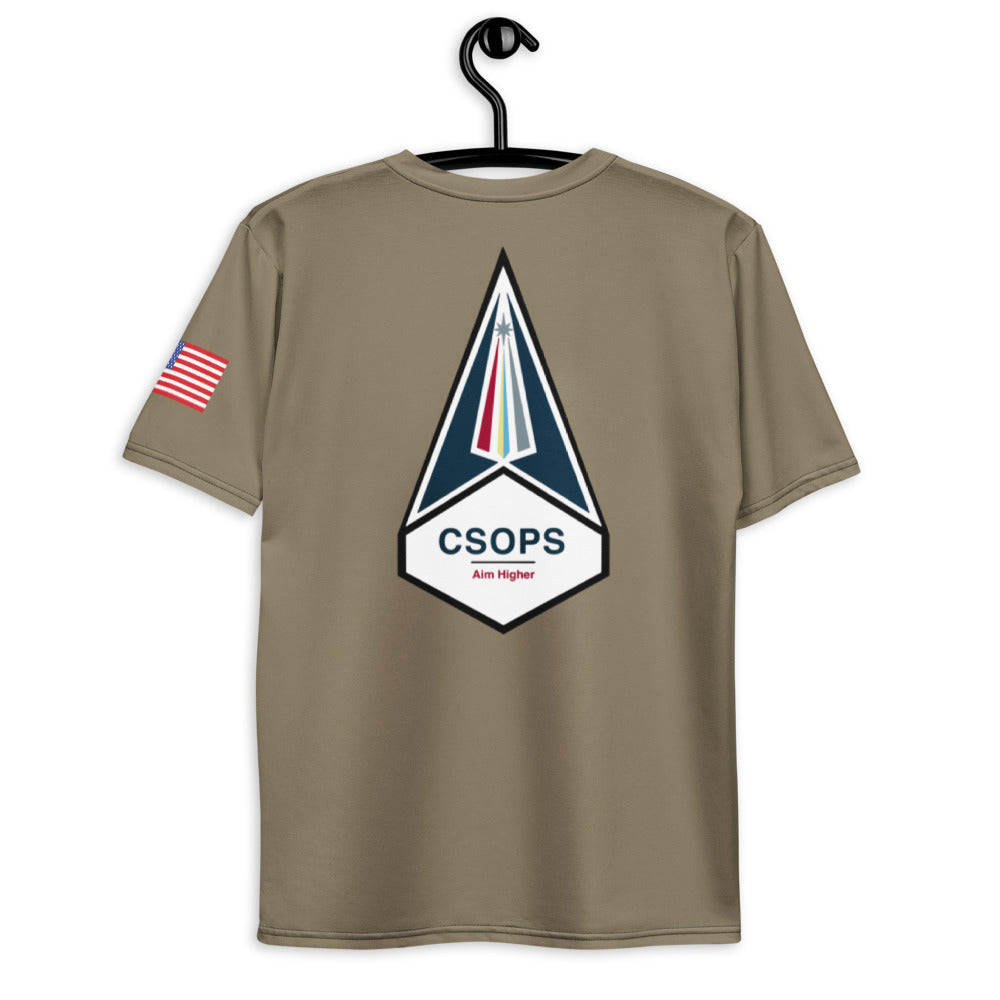 Cadet Space Operations Squadron Store 1 Core Men's SS Performance Tee - EygTFy