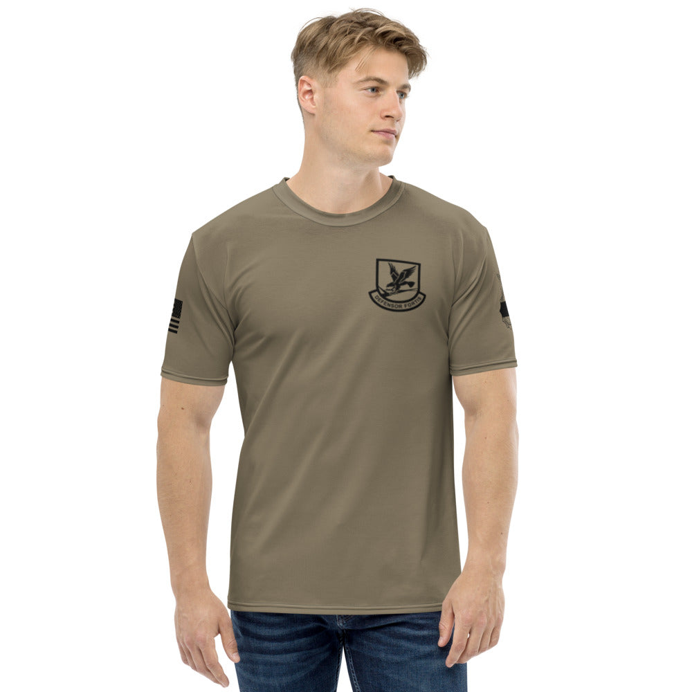 407th ESFS Store 1 Core Men's SS Performance Tee - QVZJuz