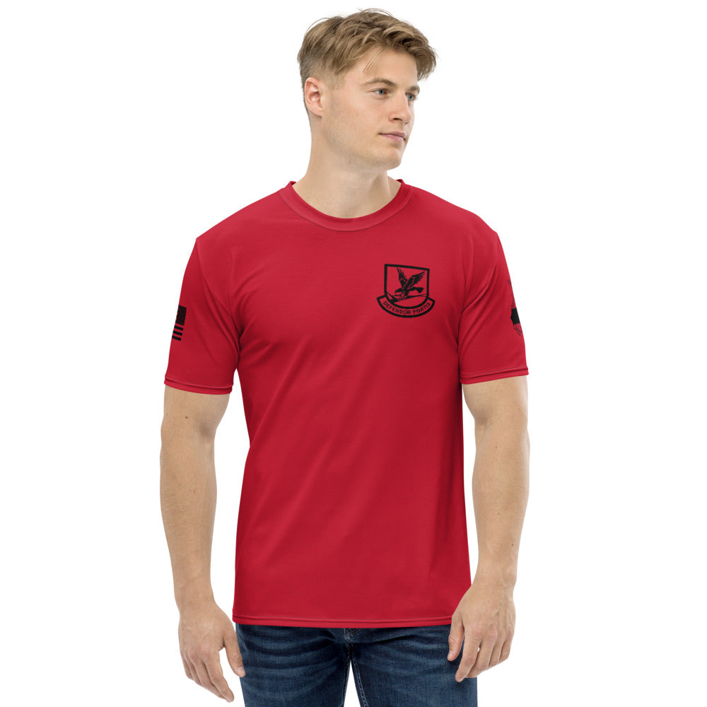 407th ESFS Store 1 Core Men's SS Performance Tee - ndMtrB