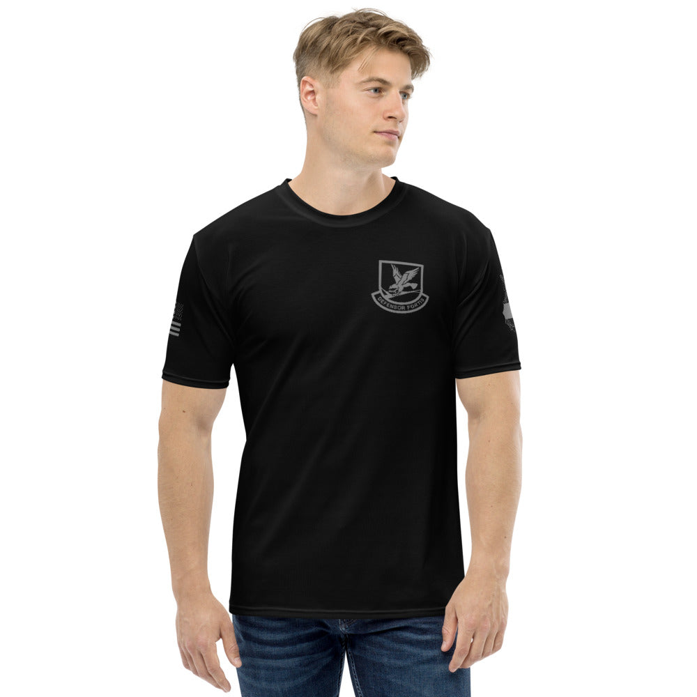 407th ESFS Store 1 Core Men's SS Performance Tee - Z5GMWt