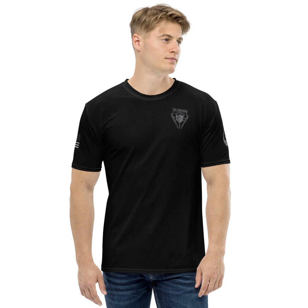 FCI Safford Disturbance Control Team Store 1 Core Men's SS Performance Tee - Q7CAubBLK