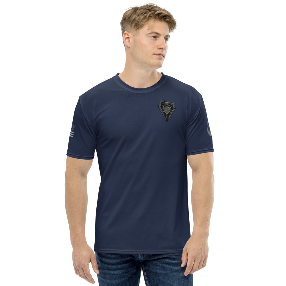 FCI Safford Disturbance Control Team Store 1 Core Men's SS Performance Tee - Q7CAubNAV