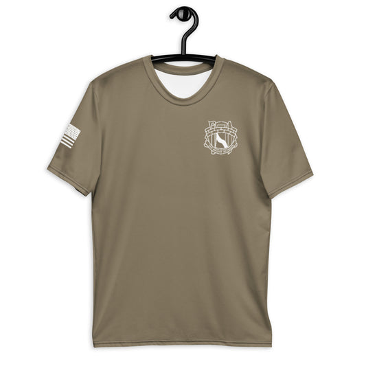 98th CA BN Crest Premium Short Sleeve Core Men's SS Performance Tee - MH59eg