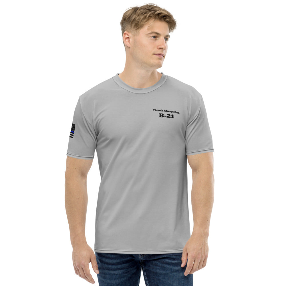 B-2021 Texas Trooper Academy Store 1 Core Men's SS Performance Tee - B7aM3y