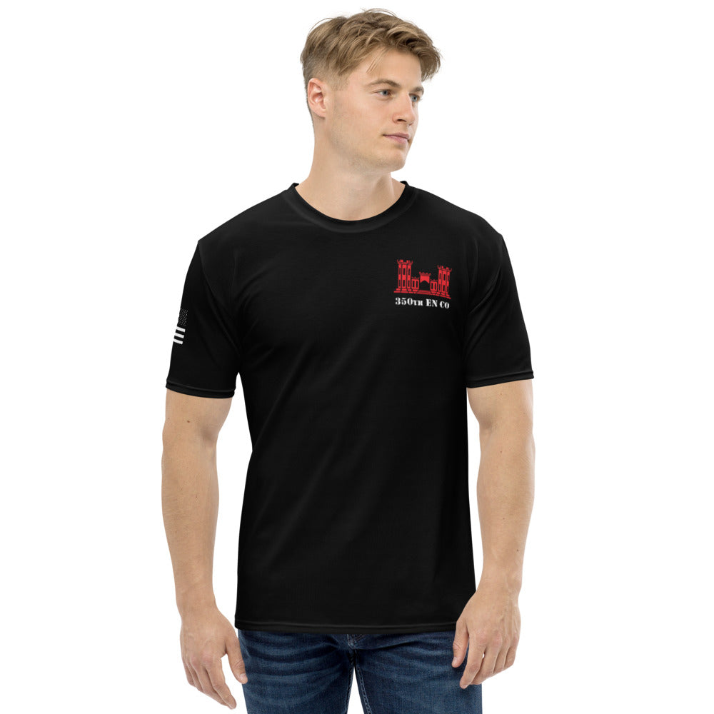 1st PLT, 350th EN CO Store 1 Core Men's SS Performance Tee - xFVHsh