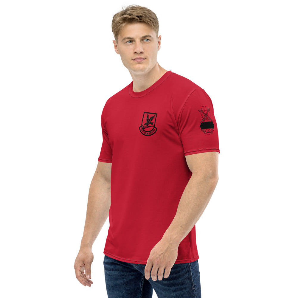 407th ESFS Store 1 Core Men's SS Performance Tee - ndMtrB