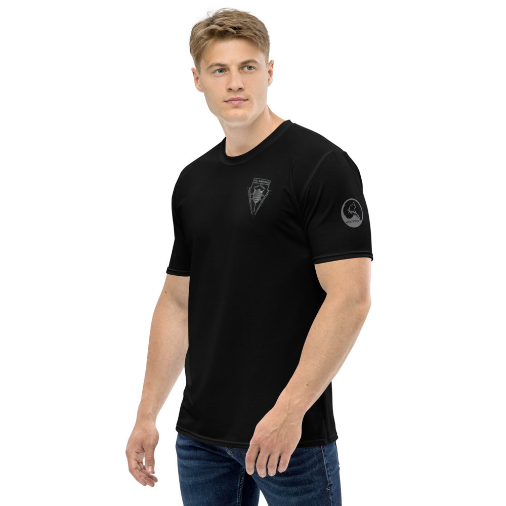 FCI Safford Disturbance Control Team Store 1 Core Men's SS Performance Tee - Q7CAubBLK