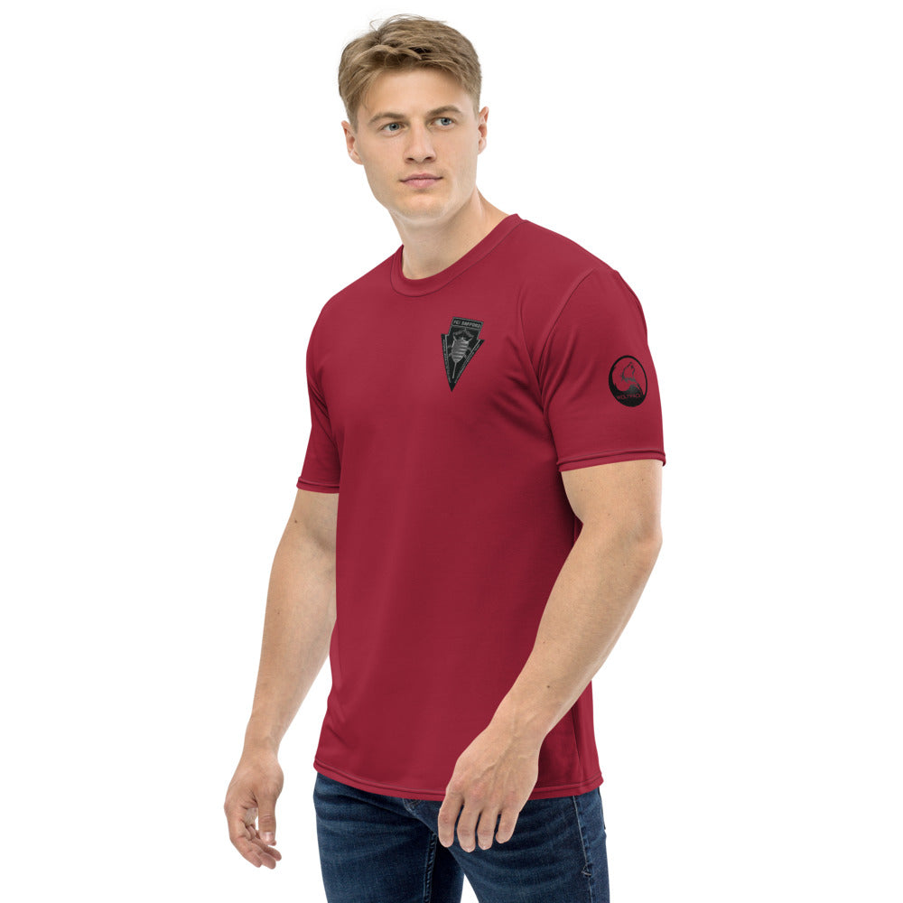 FCI Safford Disturbance Control Team Store 1 Core Men's SS Performance Tee - Q7CAubRED