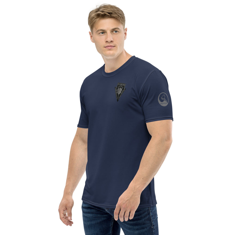 FCI Safford Disturbance Control Team Store 1 Core Men's SS Performance Tee - Q7CAubNAV