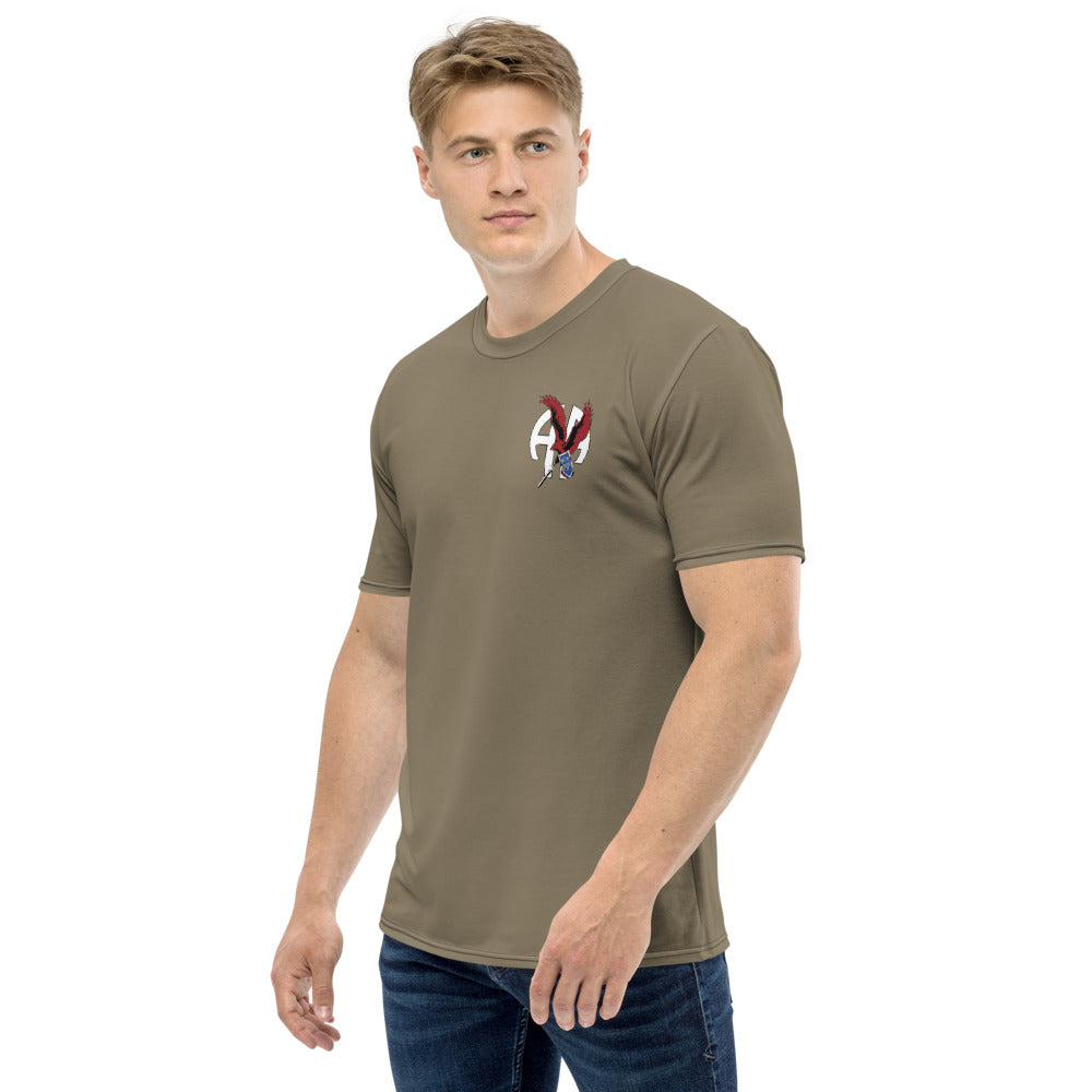 D co, 1BN, 325th AIR Store 1 Core Men's SS Performance Tee - Qmazq5