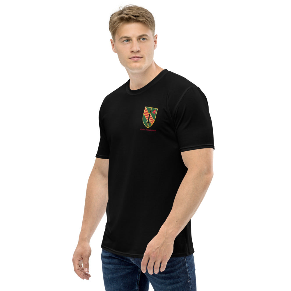 4th SFAB 4th BN Store 1 Core Men's SS Performance Tee - Bdf9S6