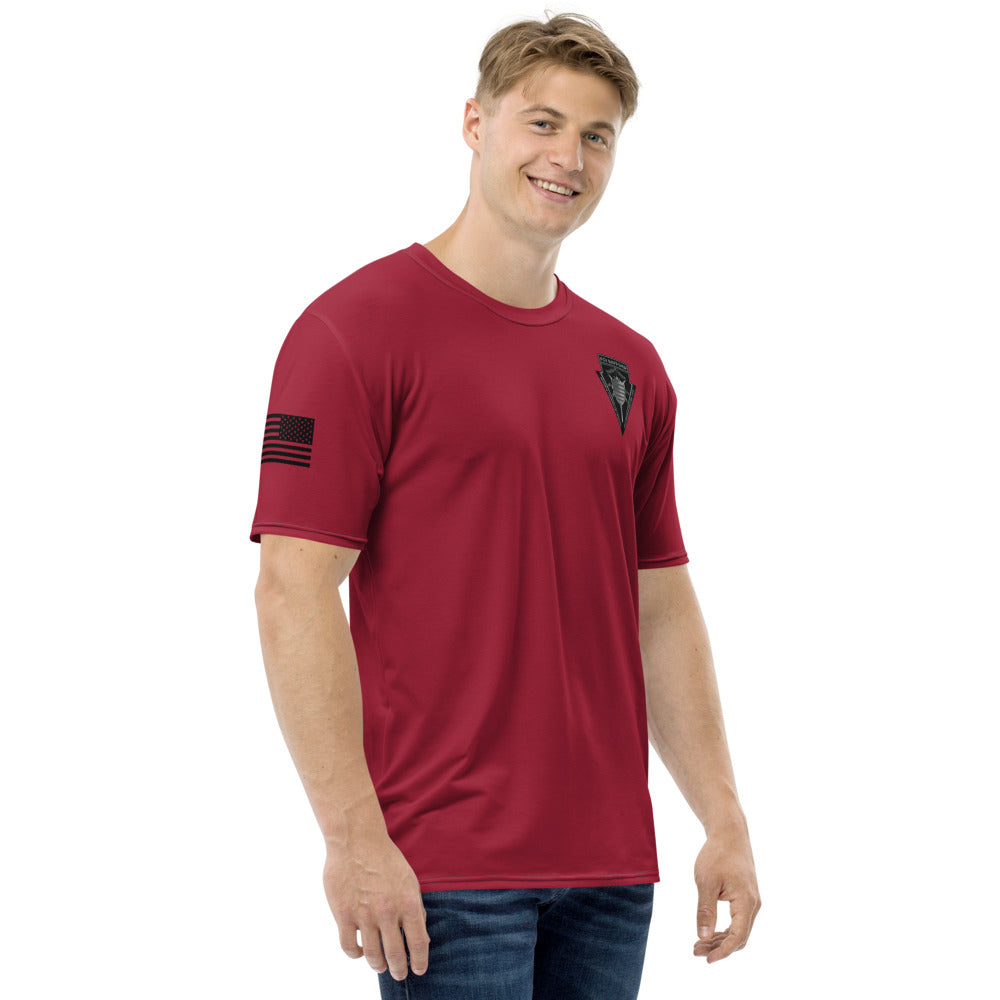 FCI Safford Disturbance Control Team Store 1 Core Men's SS Performance Tee - rgyBE5RED