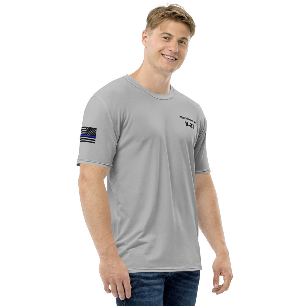 B-2021 Texas Trooper Academy Store 1 Core Men's SS Performance Tee - B7aM3y