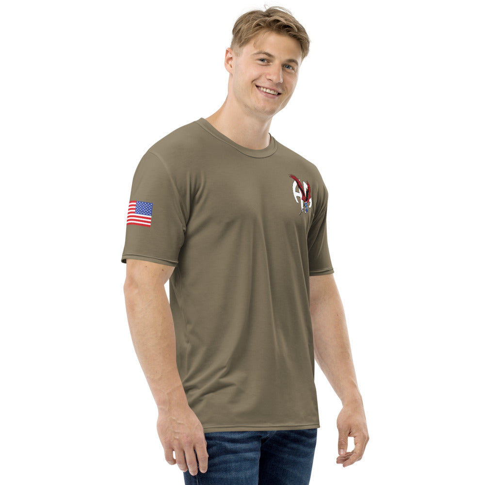 D co, 1BN, 325th AIR Store 1 Core Men's SS Performance Tee - Qmazq5