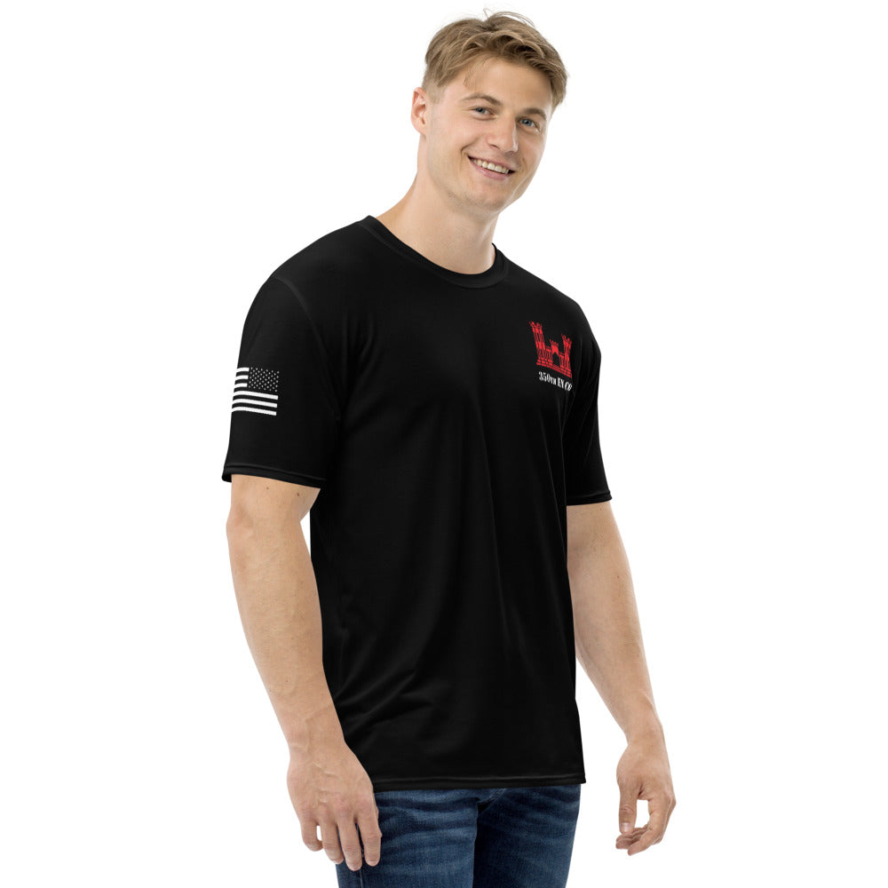 1st PLT, 350th EN CO Store 1 Core Men's SS Performance Tee - xFVHsh