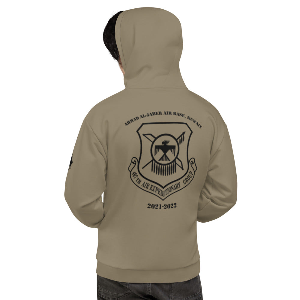 47th ESFS Store 1 Unisex  Core Men's Hooded Performance Sweatshirt - QVZJuz