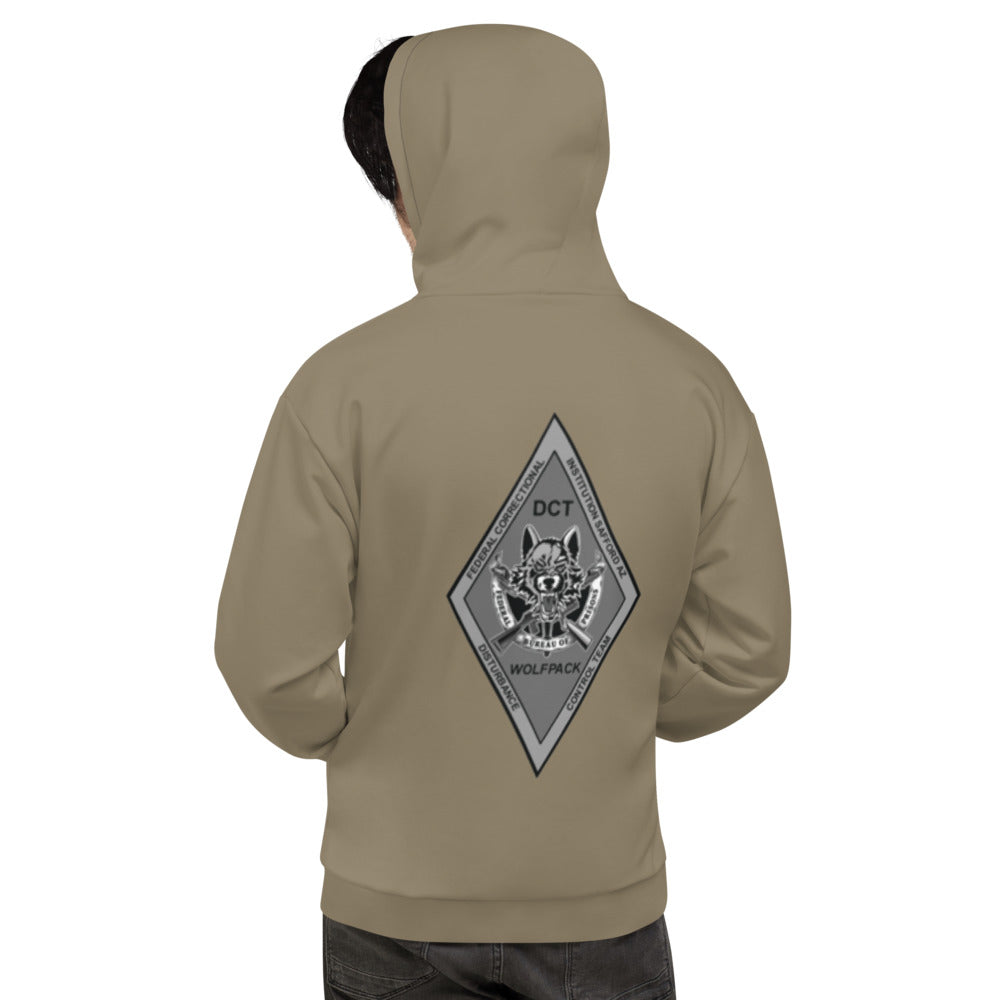 FCI Safford Disturbance Control Team Store 1  Core Men's Hooded Performance Sweatshirt - AYzybUTAN