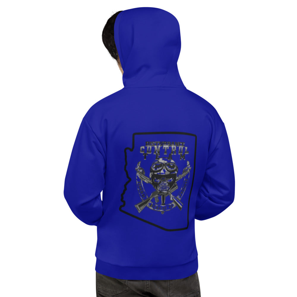 FCI Safford Disturbance Control Team Store 1  Core Men's Hooded Performance Sweatshirt - Q7CAubBLU