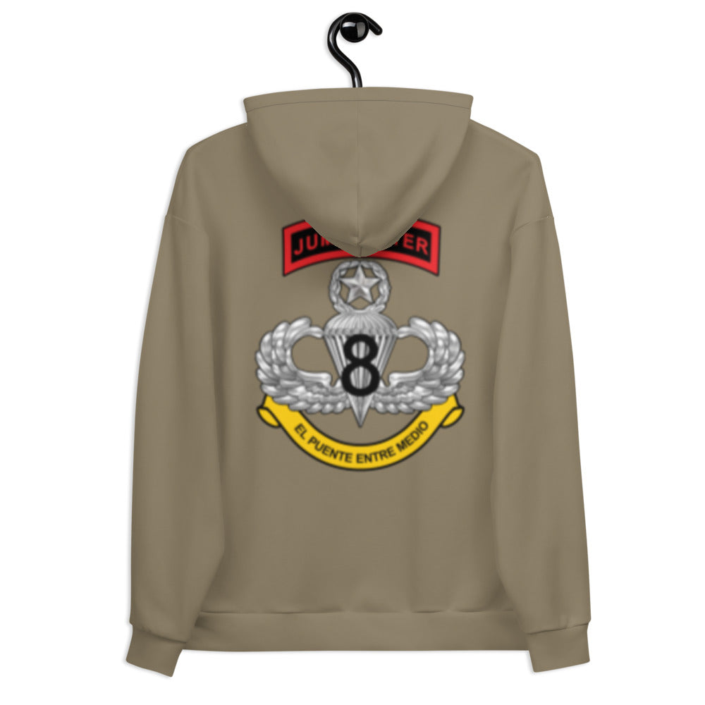 98th CA BN Jumpmaster  Core Men's Hooded Performance Sweatshirt - B9Dcev