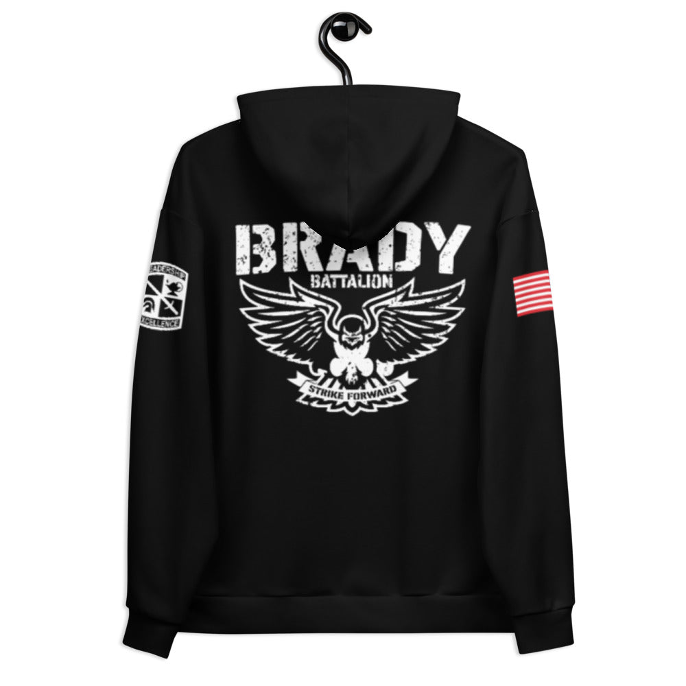 Seattle University Army ROTC Brady Battalion Store 1  Core Men's Hooded Performance Sweatshirt - ryD8BD