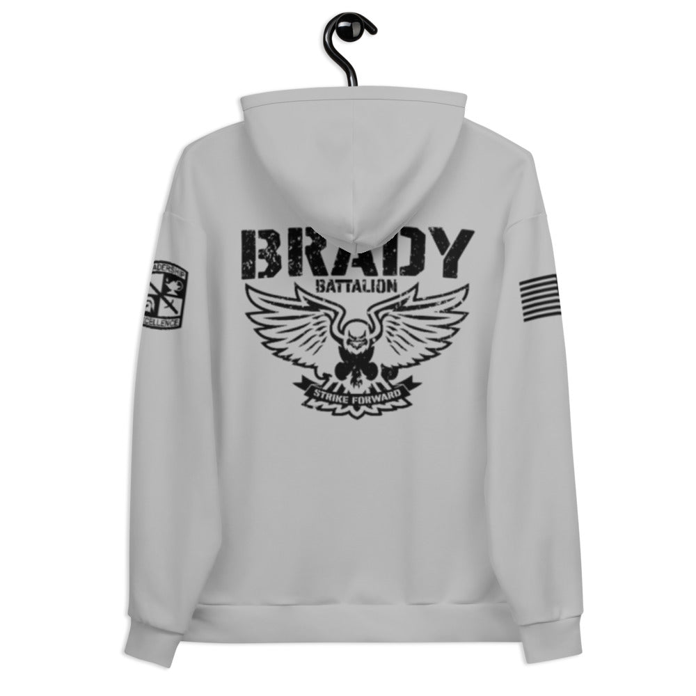 Seattle University Army ROTC Brady Battalion Store 1  Core Men's Hooded Performance Sweatshirt - 8n3mfW