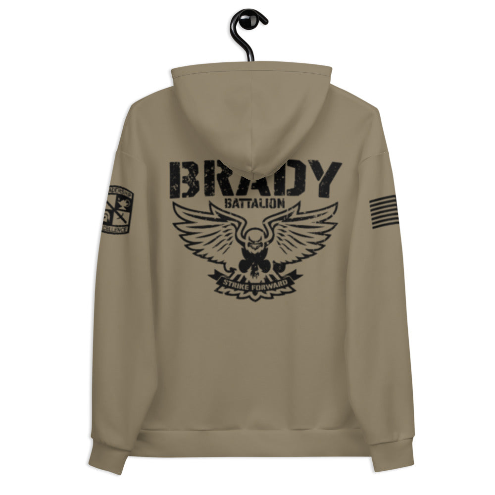 Seattle University Army ROTC Brady Battalion Store 1  Core Men's Hooded Performance Sweatshirt - m4GvbT