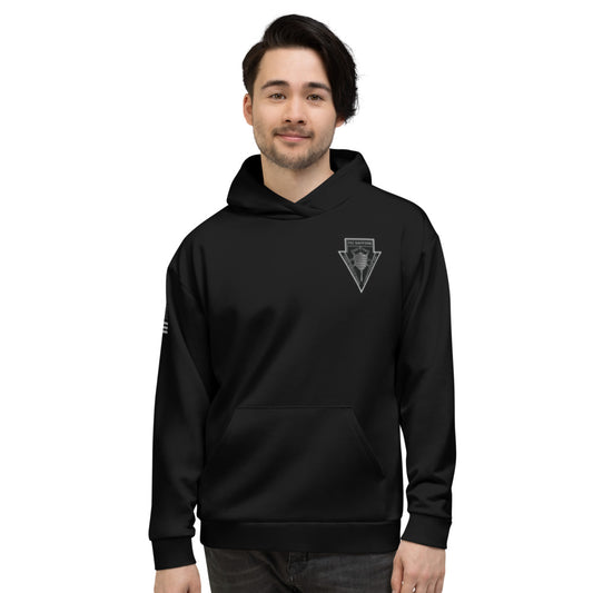 FCI Safford Disturbance Control Team Store 1  Core Men's Hooded Performance Sweatshirt - Q7CAubBLK