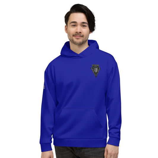 FCI Safford Disturbance Control Team Store 1  Core Men's Hooded Performance Sweatshirt - rgyBE5BLU