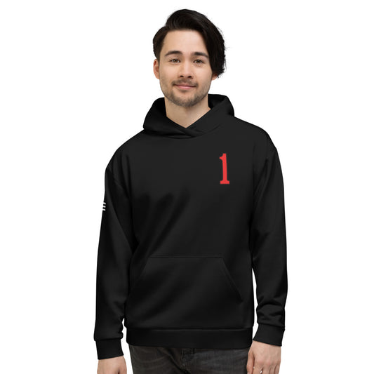 Bravo 9th FMSD Store 1  Core Men's Hooded Performance Sweatshirt - sqfrwn