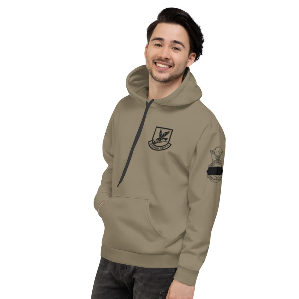 47th ESFS Store 1 Unisex  Core Men's Hooded Performance Sweatshirt - QVZJuz