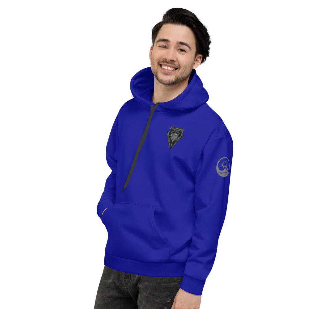 FCI Safford Disturbance Control Team Store 1  Core Men's Hooded Performance Sweatshirt - Q7CAubBLU