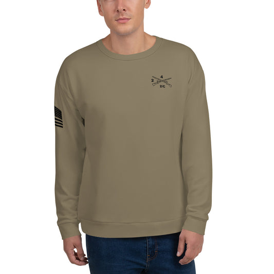 2nd PLT, C Co, 2-4 IN REGT, 3/10 MTN DIV (LI) Store 1 Premium Core Men's Crewneck Performance Sweatshirt - KrB2ej