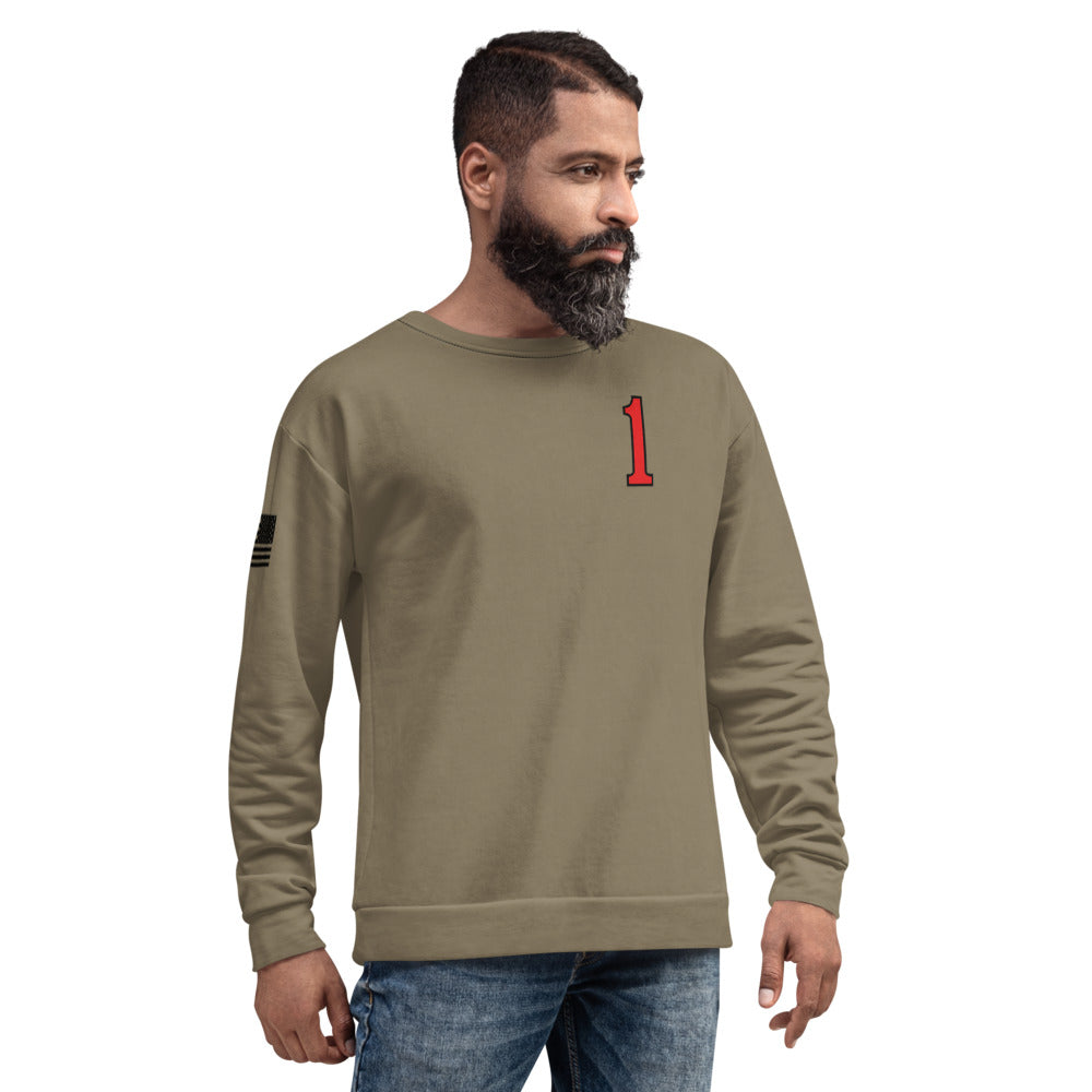 Bravo 9th FMSD Store 1 Premium Core Men's Crewneck Performance Sweatshirt - wwAfSz