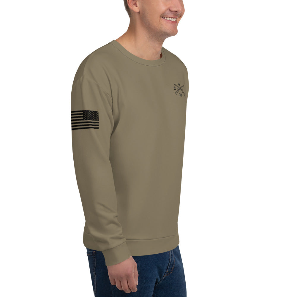 2nd PLT, C Co, 2-4 IN REGT, 3/10 MTN DIV (LI) Store 1 Premium Core Men's Crewneck Performance Sweatshirt - KrB2ej