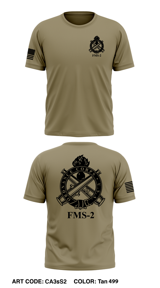 FMS-2 Core Men's SS Performance Tee - CA3sS2