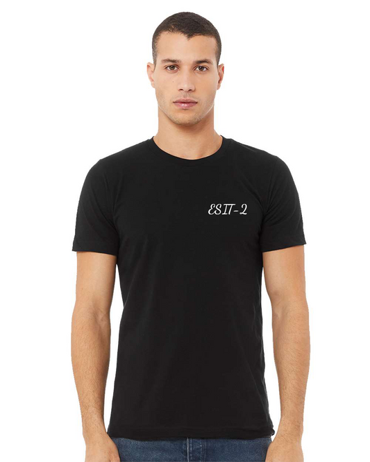 MESG-2 ESIT 2 Comfort Unisex Cotton SS Tee - 7qvR8D