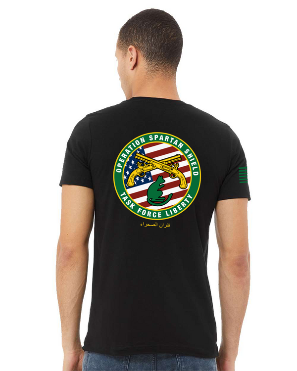 339 Military Police Company Comfort Unisex Cotton SS Tee - uT8jR3