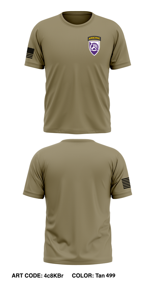 360th CA BDE (A) Core Men's SS Performance Tee - 4c8KBr