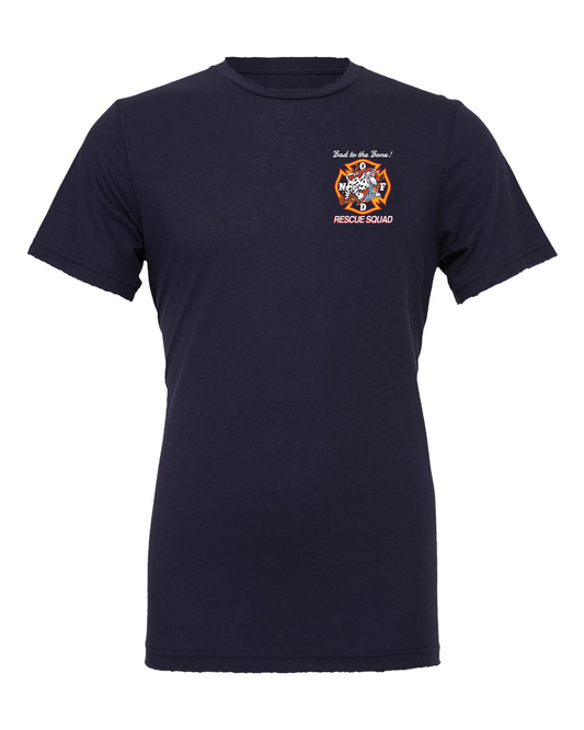 NOFD Rescue 7 Comfort Unisex Cotton SS Tee - H8rYS9